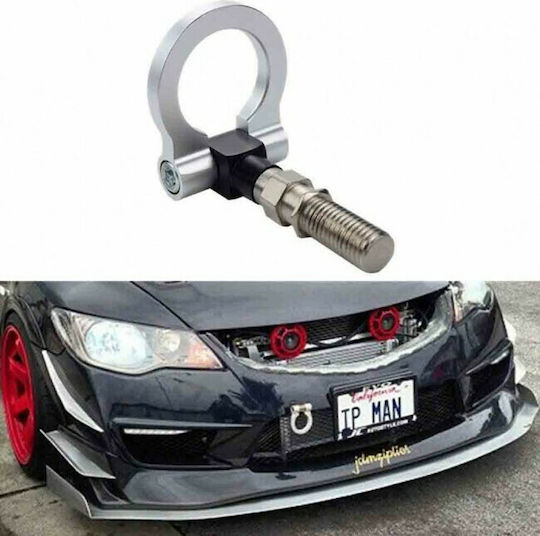 Factory Car Tow Hook Silver