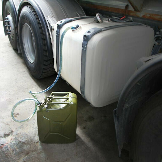 Lampa Manuelle Kraftstoffpumpe für Autos Benzin Petroleum Öl Wasser