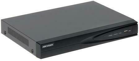 Hikvision Înregistrare video NVR 8 canale cu rezoluție 4K DS-7608NI-K1(C)