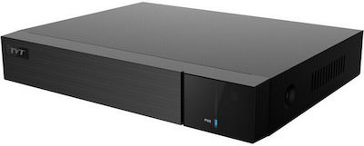 TVT TD-3104B1-4P Înregistrare video NVR 4 canale cu rezoluție Full HD+ TD-3104B1-4P