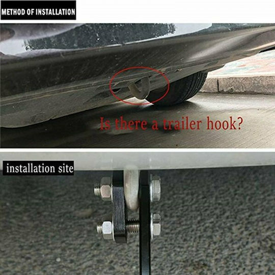 GlobalExpress Car Tow Hook Red