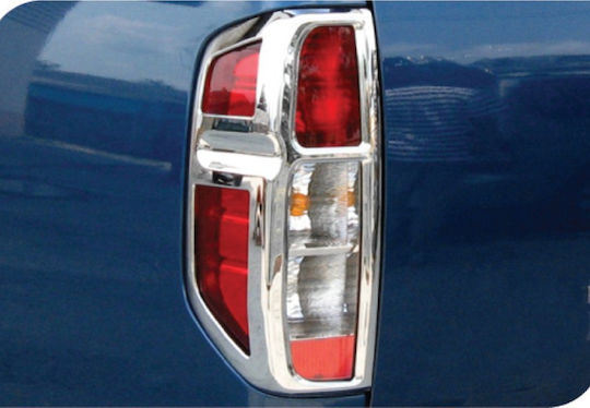 Nissan Rear Headlight Masks for Nissan Navara Rear Light Grilles GR 104 Nissan Navara D40 2006+