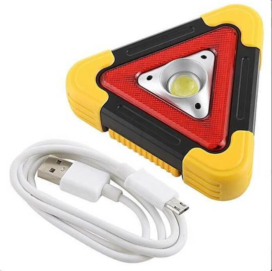 Car Warning Light Rechargeable LED
