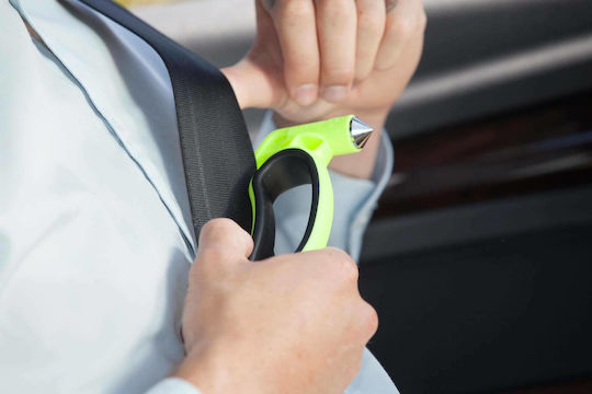Resqme Car Emergency Hammer Yellow