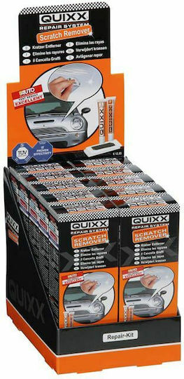 Quixx Scratch Remover Αλοιφή Επιδιόρθωσης για Γρατζουνιές Αυτοκινήτου 25gr