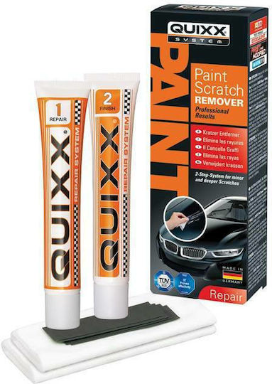 Quixx Scratch Remover Αλοιφή Επιδιόρθωσης για Γρατζουνιές Αυτοκινήτου 25gr