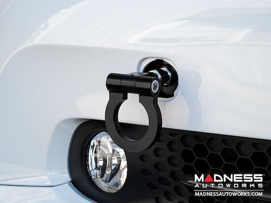 Car Tow Hook Black