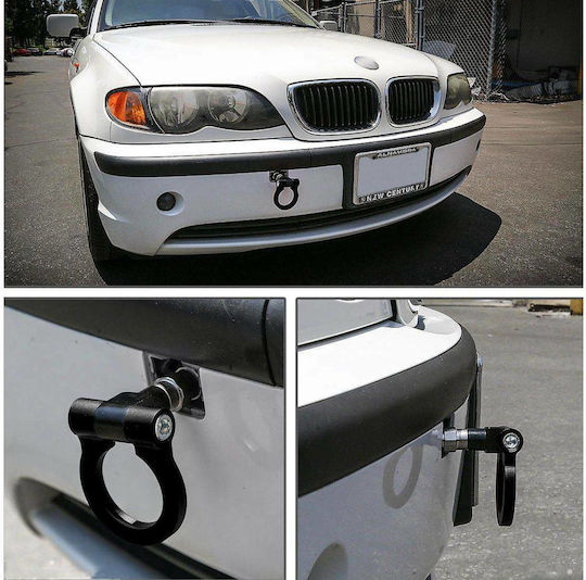 Car Tow Hook Black