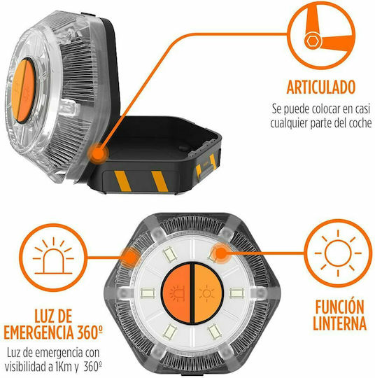 Ksix Car Warning Light LED
