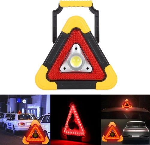 Lumină De Avertizare Auto Reîncărcabilă