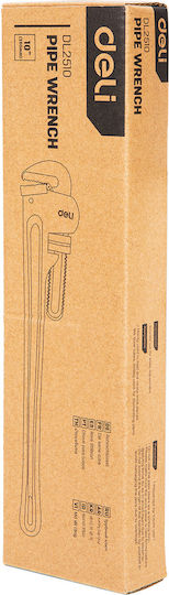 Deli Κάβουρας Υδραυλικών 10" 254mm