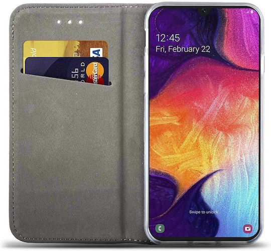 Smart Magnet Book Plastic Black (OnePlus 9)