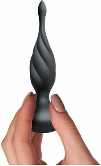 Rocks Off Discover Anal Plug mit kabelloser Funktion und Vibration Schwarz 13.2cm