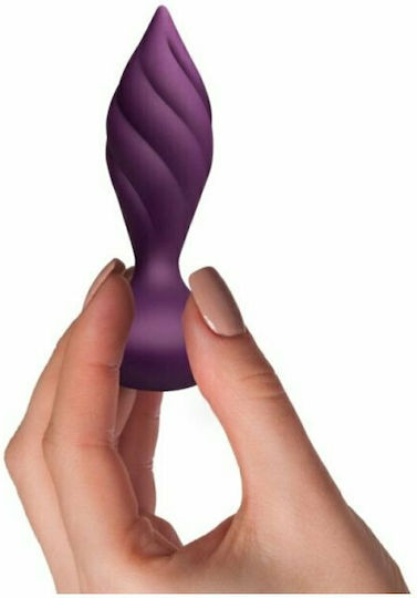 Rocks Off Desire Anal Plug with Wireless Functionality and Vibration Lilac 5.4cm