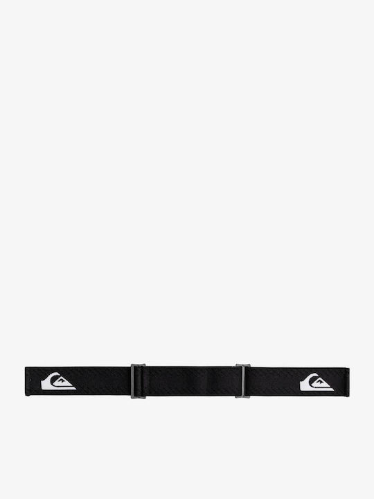 Quiksilver Storm Ski & Snowboard Goggles Kids Black with Lens in Blue Color