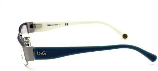 Dolce & Gabbana Γυναικείος Σκελετός Γυαλιών Ασημί DG5080 463