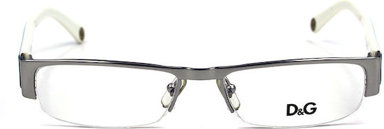 Dolce & Gabbana Γυναικείος Σκελετός Γυαλιών Ασημί DG5080 463