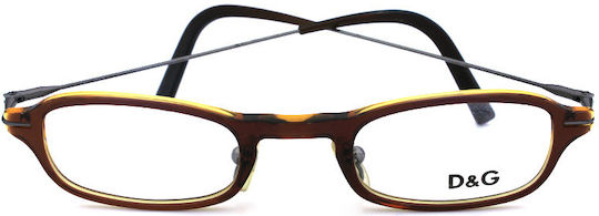 Dolce & Gabbana Γυναικείος Σκελετός Γυαλιών Καφέ DG4017 191