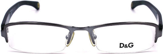 Dolce & Gabbana Γυναικείος Σκελετός Γυαλιών Ασημί DG5066 374