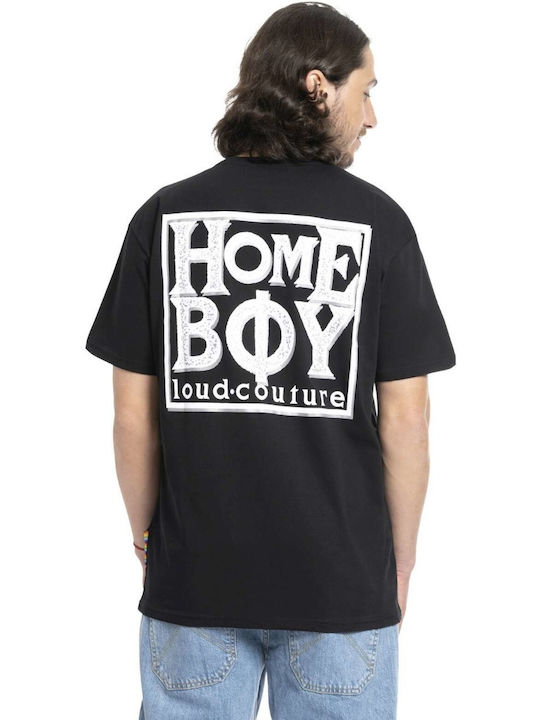 Oldschool T-shirt Μαύρο