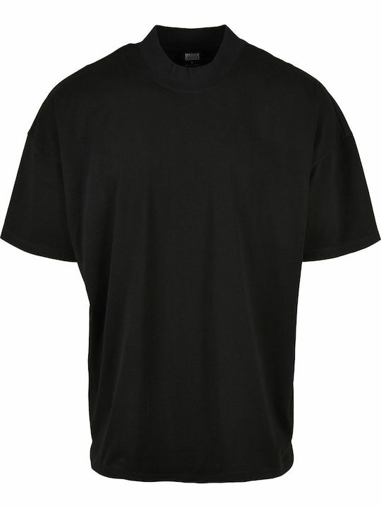 T-shirt Μαύρο