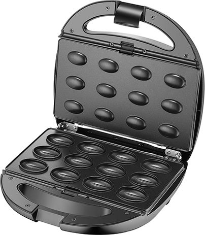 Camry CR 3042 Sandwich Maker cu Plăci Detasabile pentru for 2 Sandwiches Sandvișuri 1200W Gri