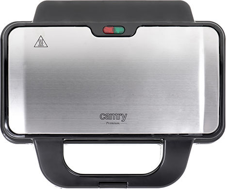 Camry CR 3054 Sandwichmaker für for 2 Sandwiches Sandwiches 1300W Inox