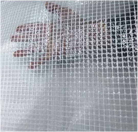 Bradas Waterproof Tarpaulin 100gr/m² 3x3m. Light Type Transparent
