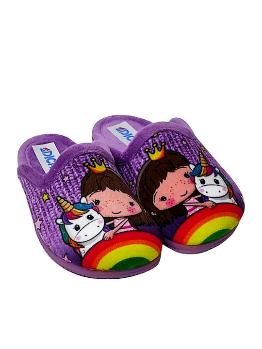 Dicas Kids Slipper Lilac