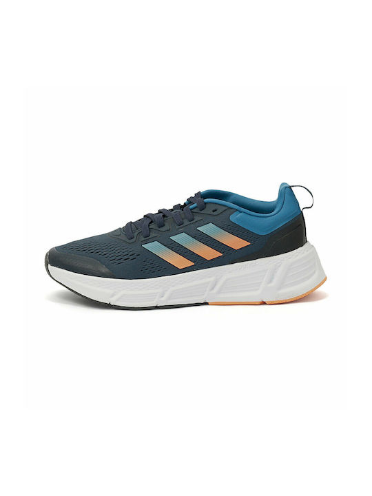 Questar Herren Sportschuhe Laufen Shadow Navy / Altered Blue / Orange Rush