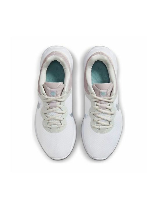 Revolution 6 Next Nature Sport Shoes Running White / Photon Dust / Amethyst Ash / Ocean Cube