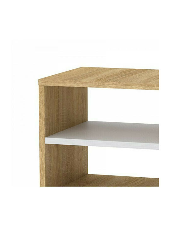 Bedside Table Mason Wooden Sonoma White 40x32x40cm