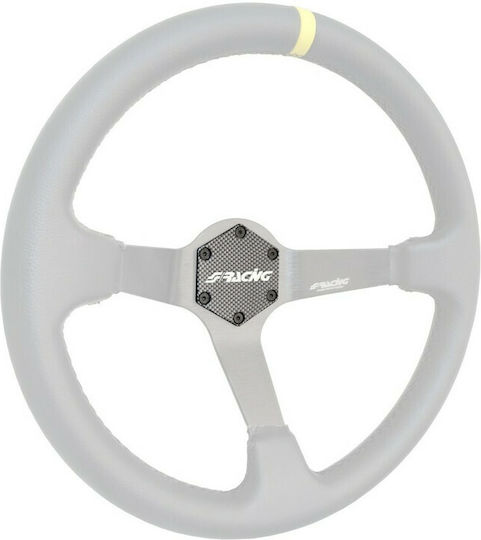 Simoni Racing Καπάκι Κατάργησης Κόρνας Carbon για Τιμόνια 6τρυπα Αγωνιστικού Τύπου
