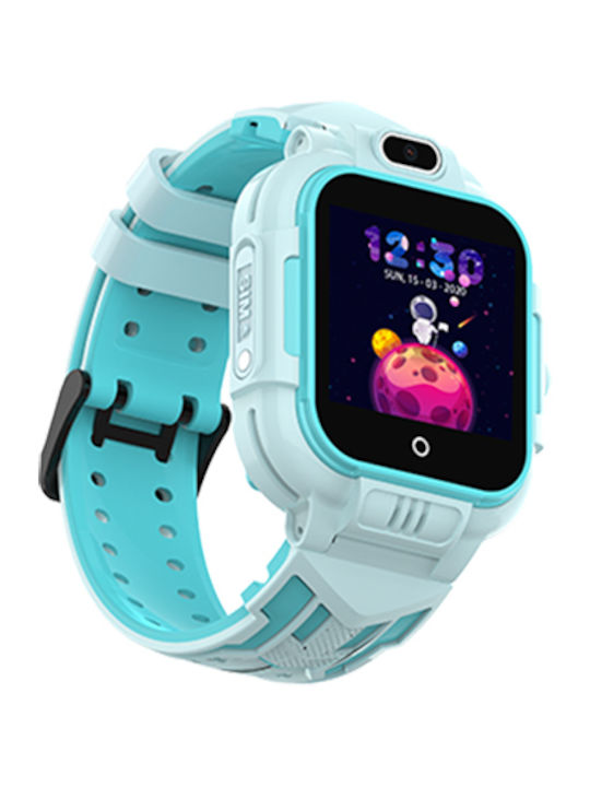 Wonlex Παιδικό Smartwatch 4G με GPS & Κάμερα Γαλάζιο