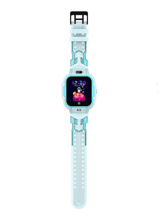 Wonlex Παιδικό Smartwatch 4G με GPS & Κάμερα Γαλάζιο