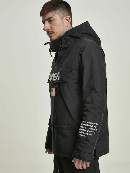 MT1118 Winter Jacke Winddicht Schwarz
