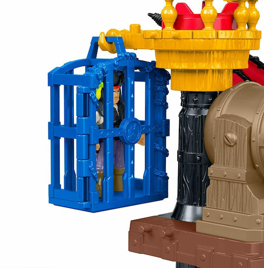 Action Figure Imaginext Pirate Shark Ship for 3+ years Years 41cm.