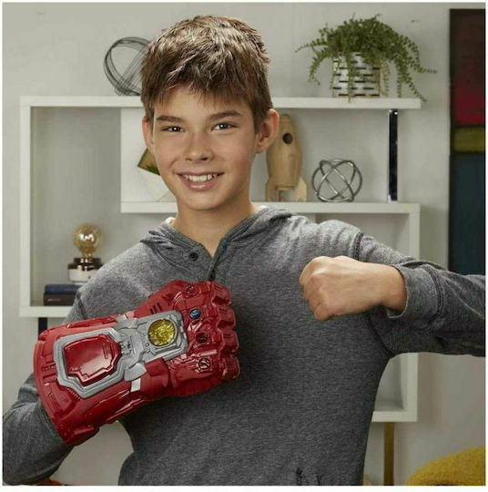 Φιγούρα Δράσης Endgame Red Infinity Gauntlet Electronic Fist Marvel Avengers Iron Man με Φως για 4+ Ετών