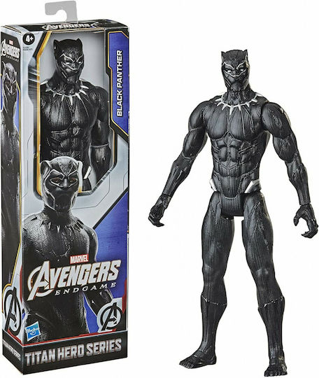Action Figure Titan Hero Black Panther Marvel Avengers Black Panther for 4+ years old Years 30cm.