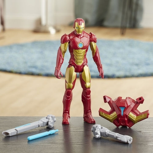 Action-Figur Titan Hero Innovation Iron Man Marvel Avengers Eisenmann für 4+ Jahre Jahre 30cm.