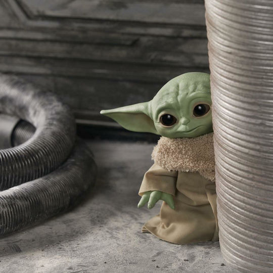Action Figure The Mandalorian The Child Star Wars Yoda with Sounds for 3+ years Years 20cm.