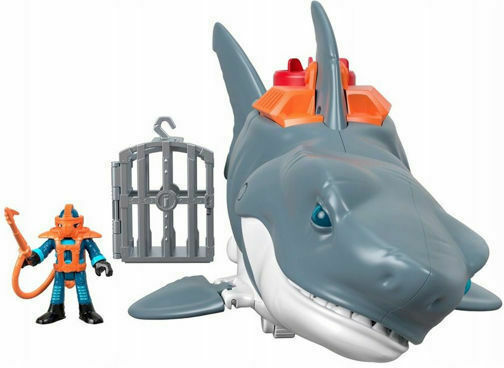 Action Figure Imaginext Shark Submarine for 3+ years Years