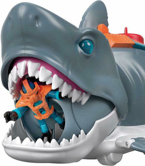 Action Figure Imaginext Shark Submarine for 3+ years Years