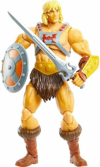 Action-Figur Revelation Masterverse He-Man Die Meister des Universums für 6+ Jahre 18cm.