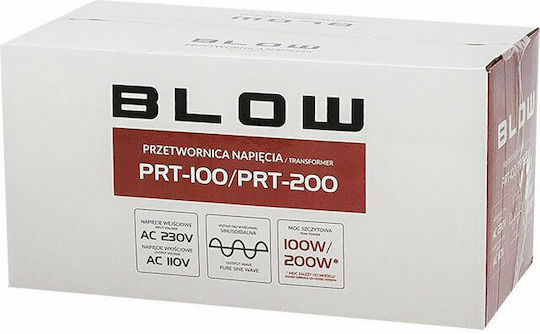 Blow PRT-200 Voltage Converter AC/AC 230V to 110V