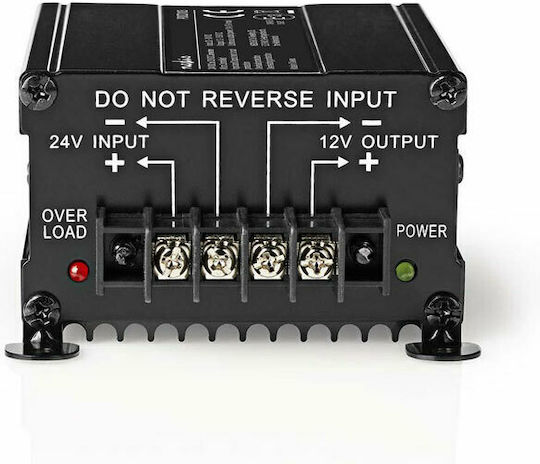 Nedis Voltage Converter DC/DC 24V to 12V POCO103