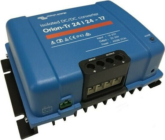Victron Energy Orion-Tr 24/24-17 Isolated Voltage Converter DC/DC 24V to 24V