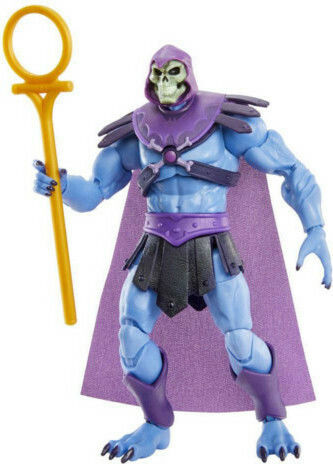 Action Figure Revelation Masterverse Skeletor Masters of the Universe for 6+ years old Years 18cm.