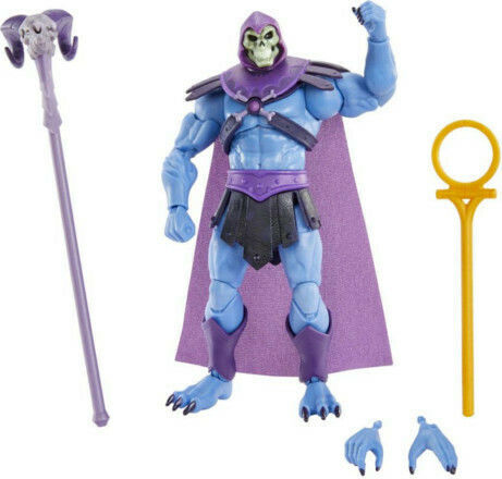 Action Figure Revelation Masterverse Skeletor Masters of the Universe for 6+ years old Years 18cm.