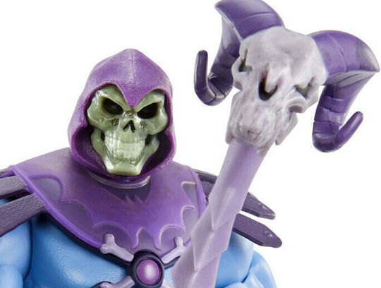 Action Figure Revelation Masterverse Skeletor Masters of the Universe for 6+ years old Years 18cm.